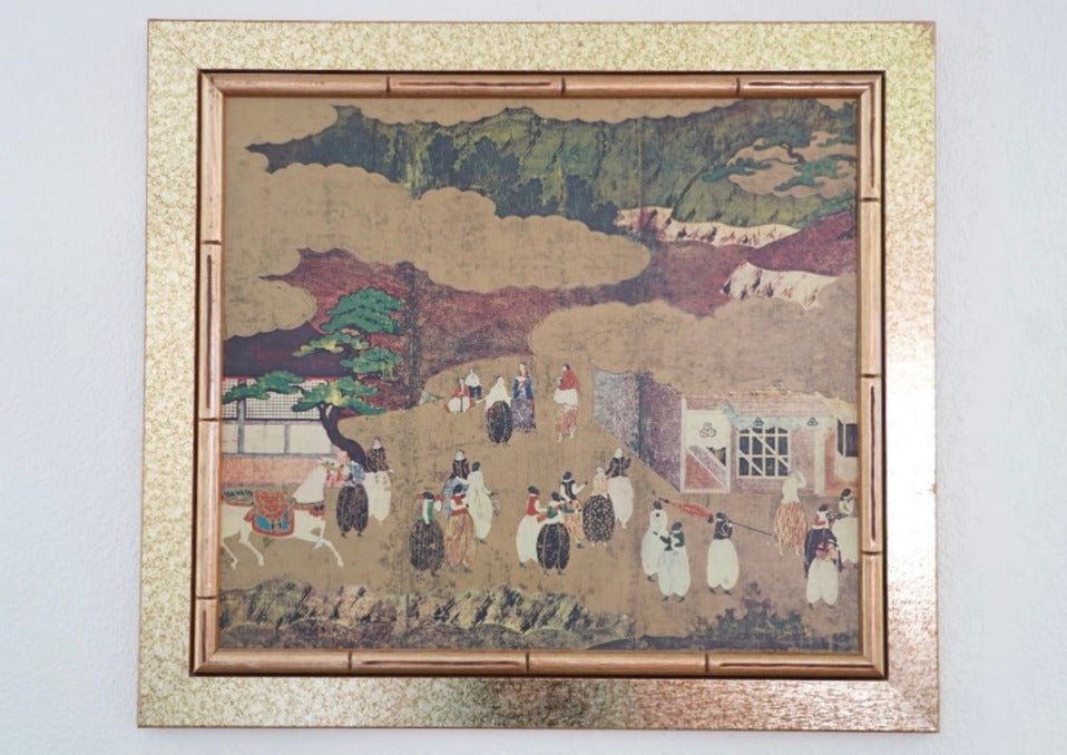 ORNATE JAPANESE ART PRINT 2