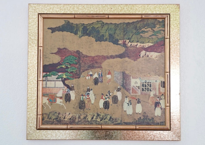 ORNATE JAPANESE ART PRINT 2