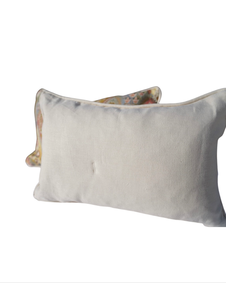 DECORATIVE LUMBAR PILLOW