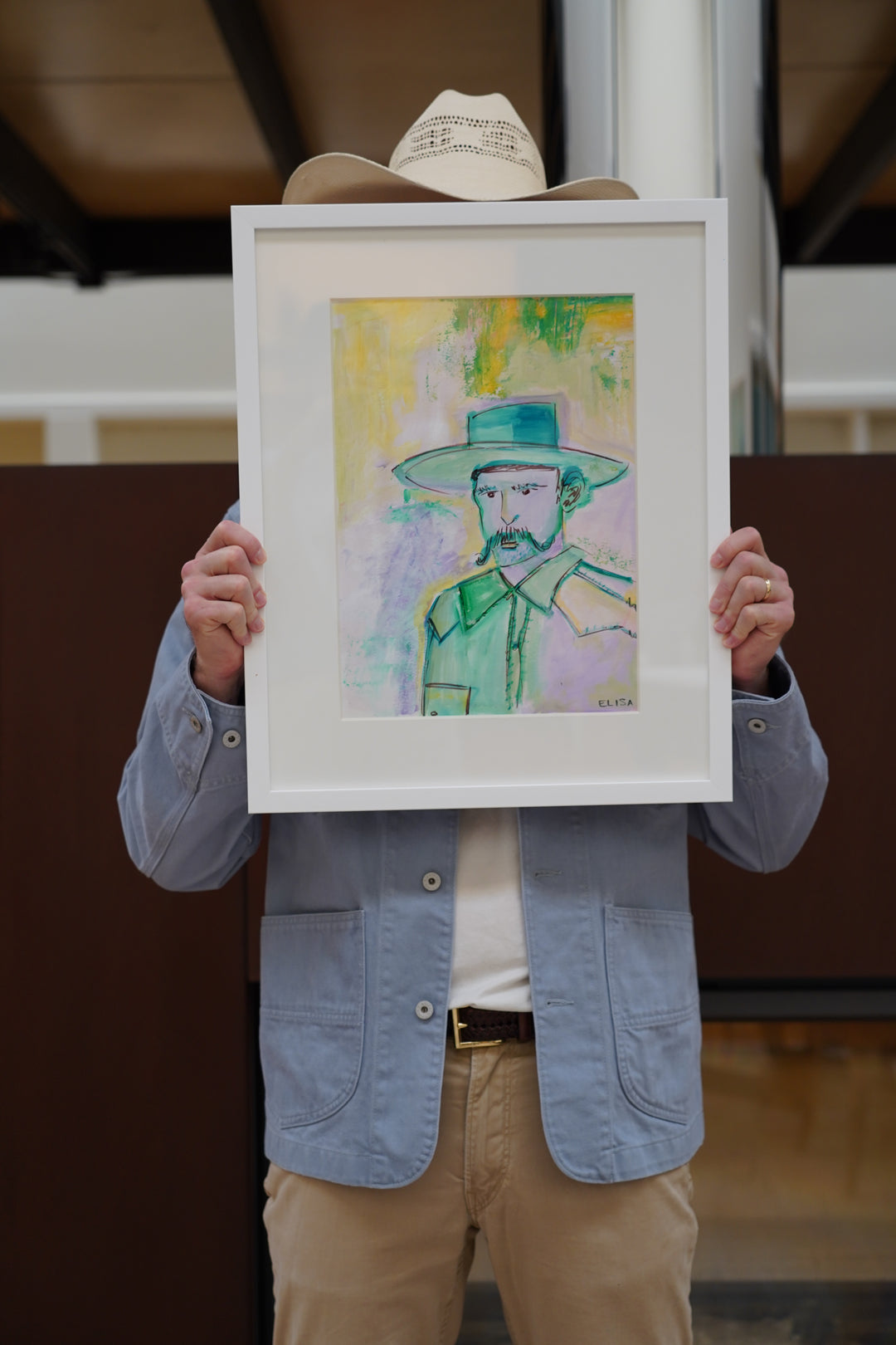 RHETT ORIGINAL ART