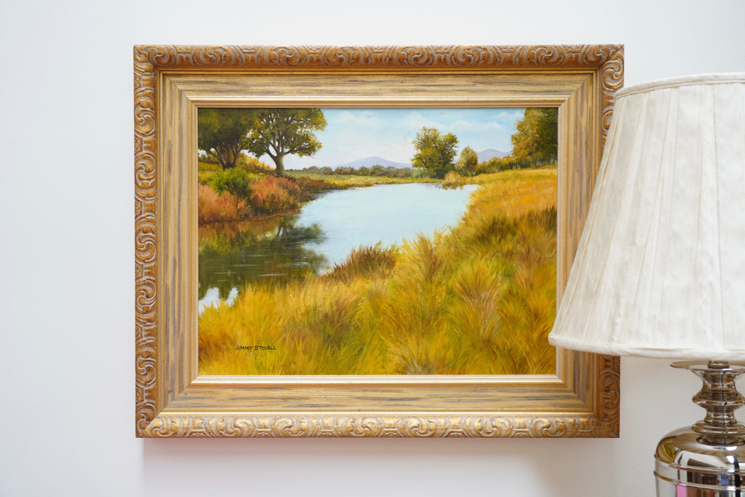 ORIGINAL LANDSCAPE OIL PAINTING