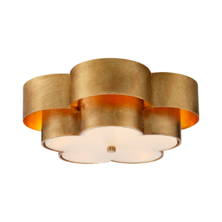 VISUAL COMFORT AERIN FLUSH MOUNT “ARABELLE” 4 LIGHT