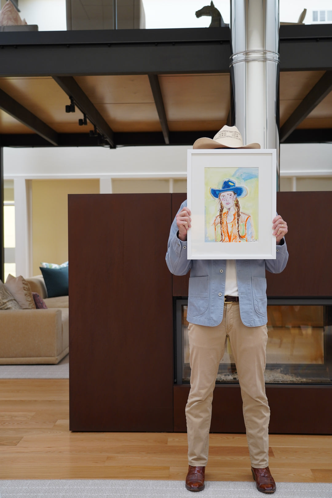 ELLA ORIGINAL ART