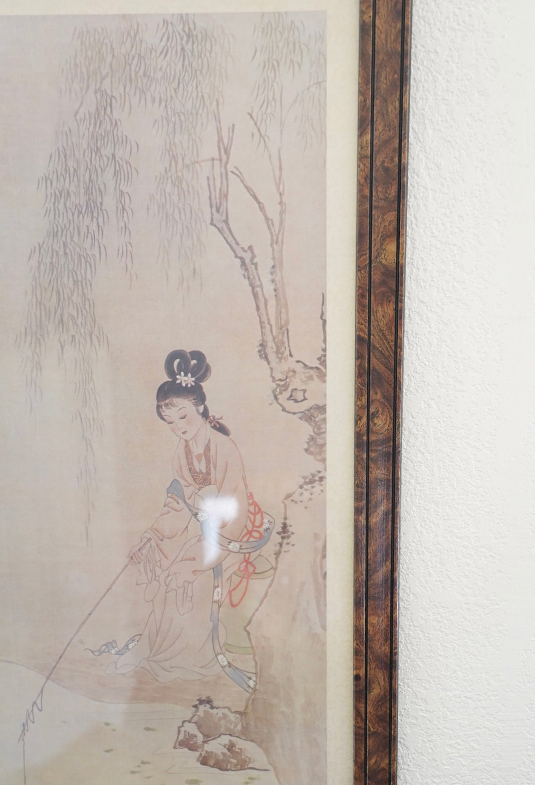 Signed Chinese Print