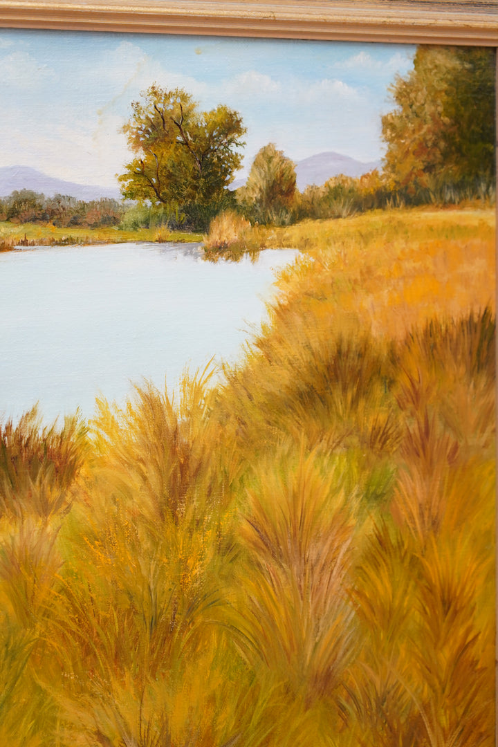 ORIGINAL LANDSCAPE OIL PAINTING