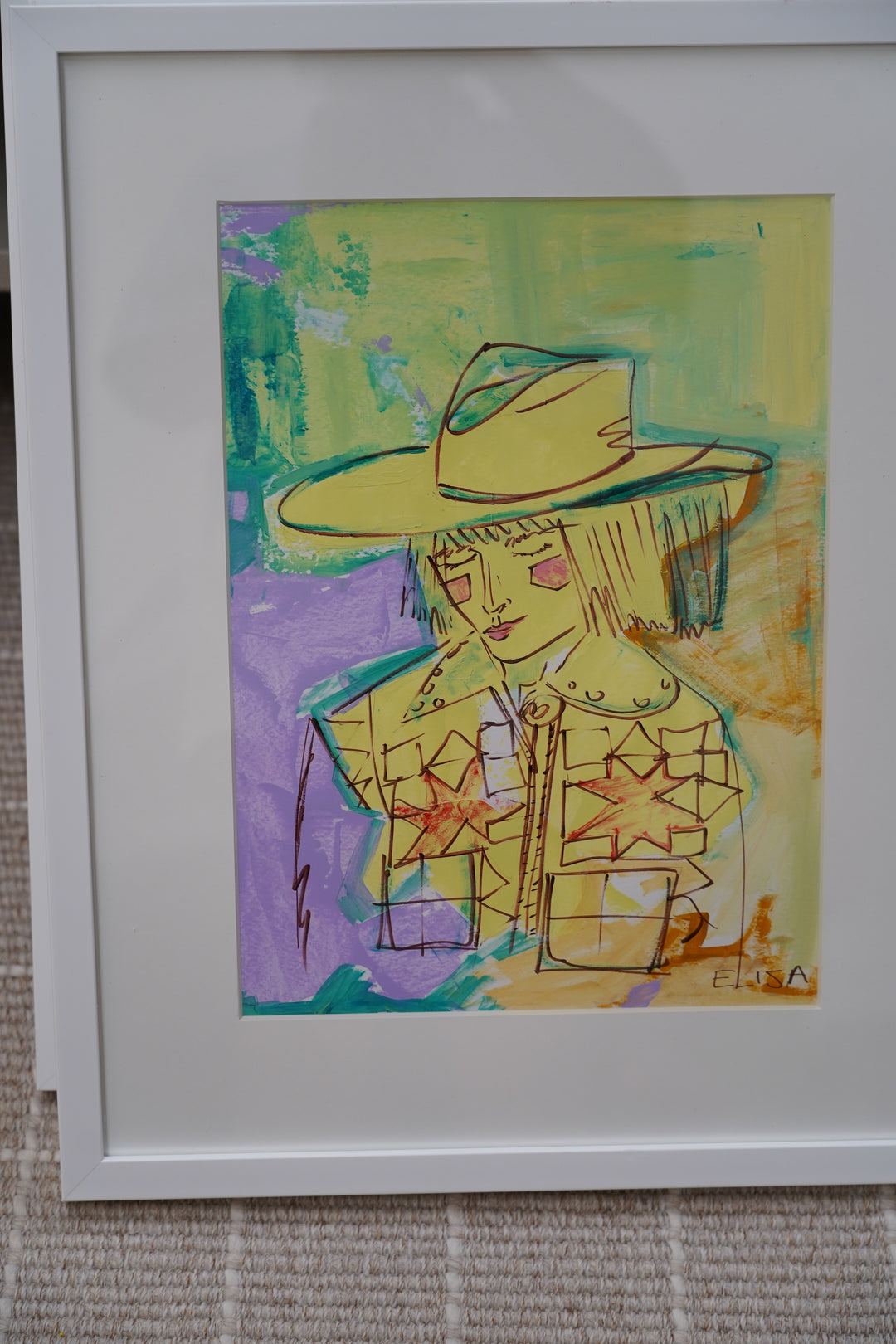 SCOUT ORIGINAL ART