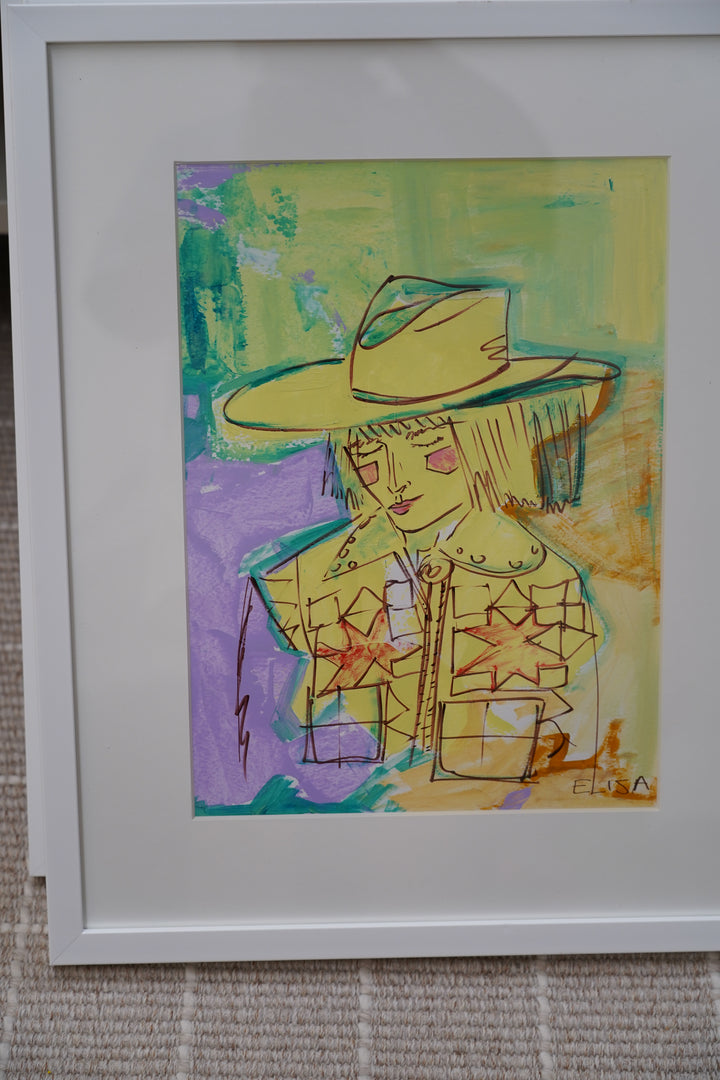SCOUT ORIGINAL ART