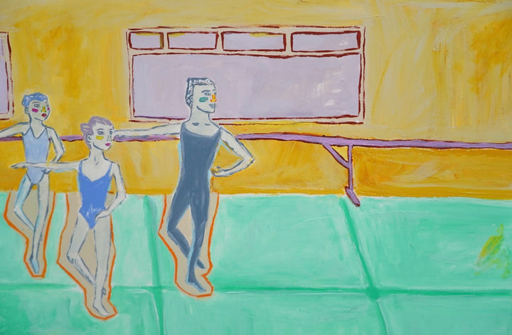 “PRACTICE” ORIGINAL ART