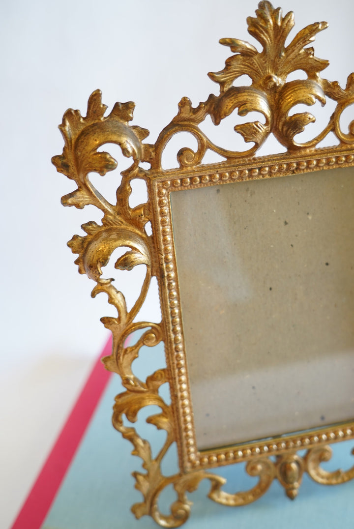 Ornate Gilt Frame