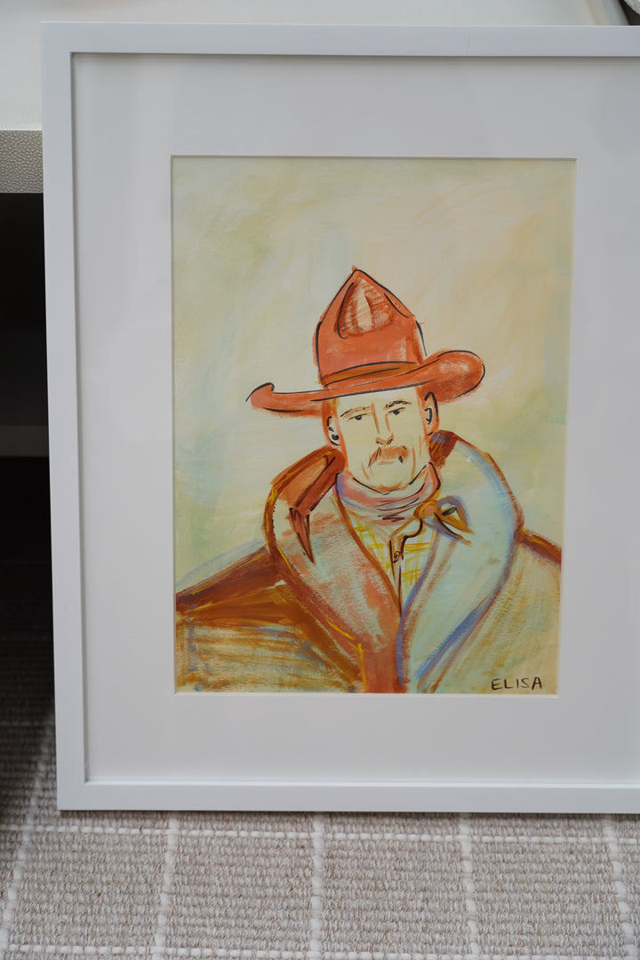 HANK ORIGINAL ART