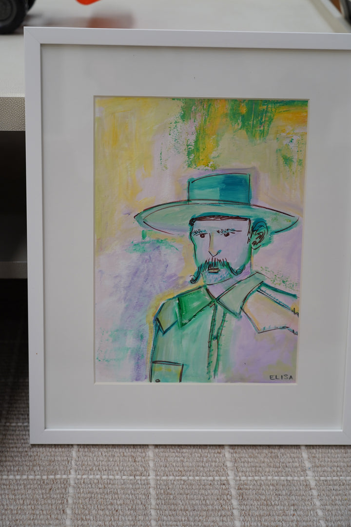 RHETT ORIGINAL ART