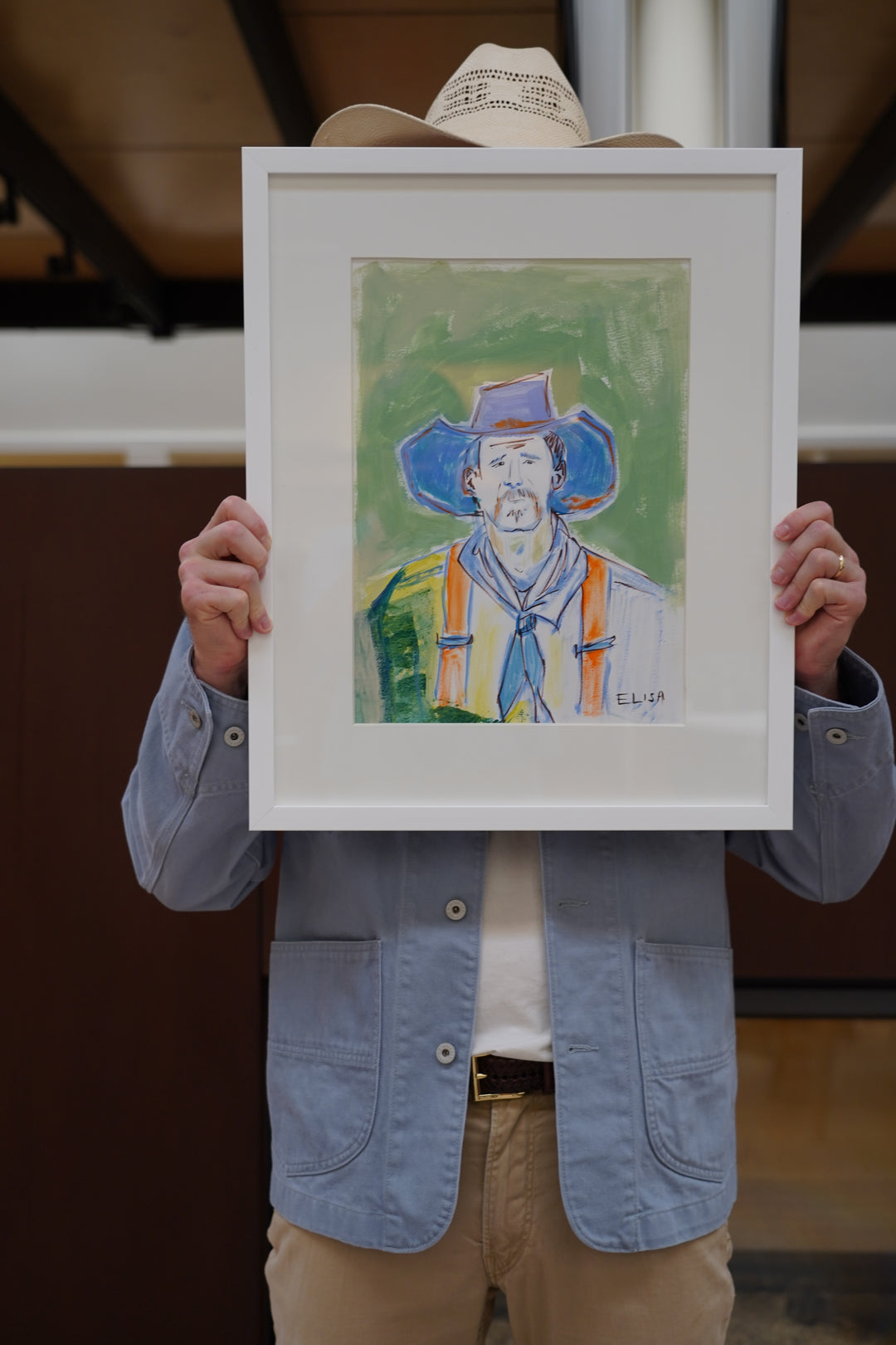 WYATT ORIGINAL ART
