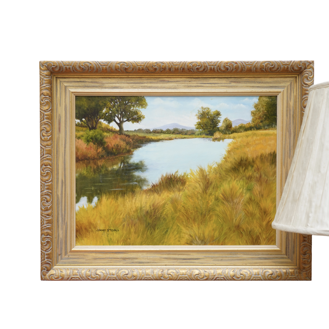 ORIGINAL LANDSCAPE OIL PAINTING