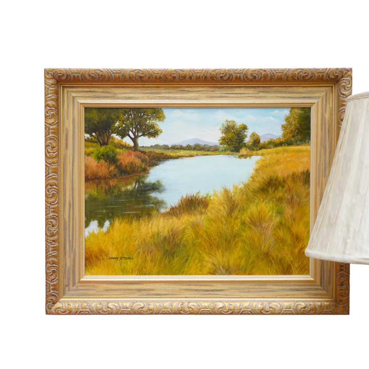 ORIGINAL LANDSCAPE OIL PAINTING