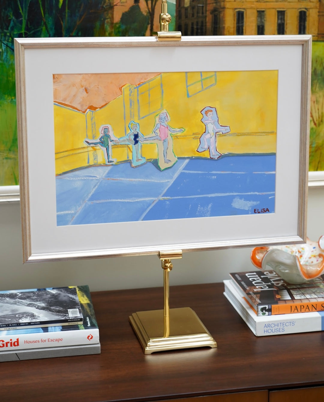 “THE BARRE” ORIGINAL ART