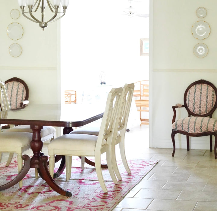 PAIR OF GEORGIAN ARMCHAIRS