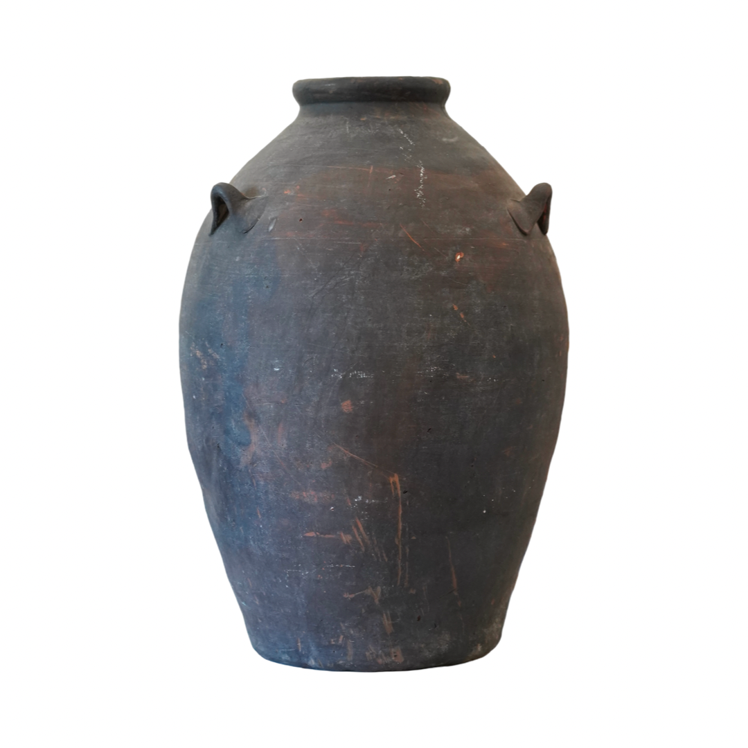 ANTIQUE JAPANESE WATER VESSEL