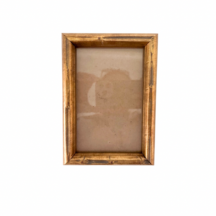 Vintage Faux Bamboo Frame