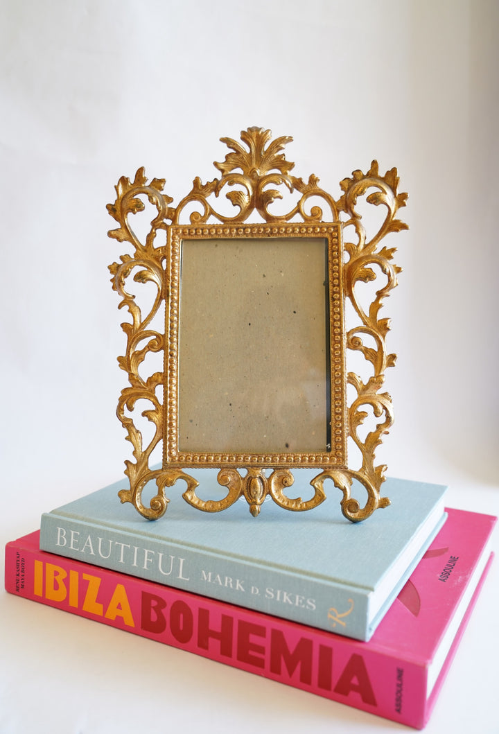 Ornate Gilt Frame