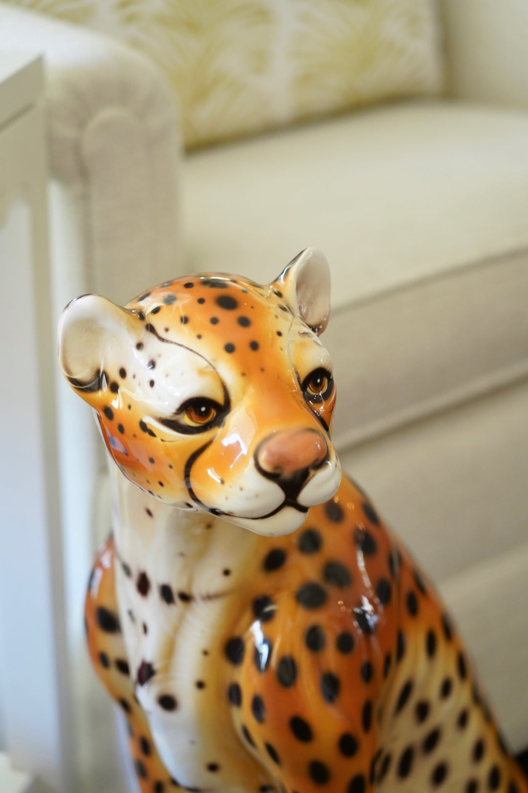 ITALIAN COMPODIMONTE CHEETAH