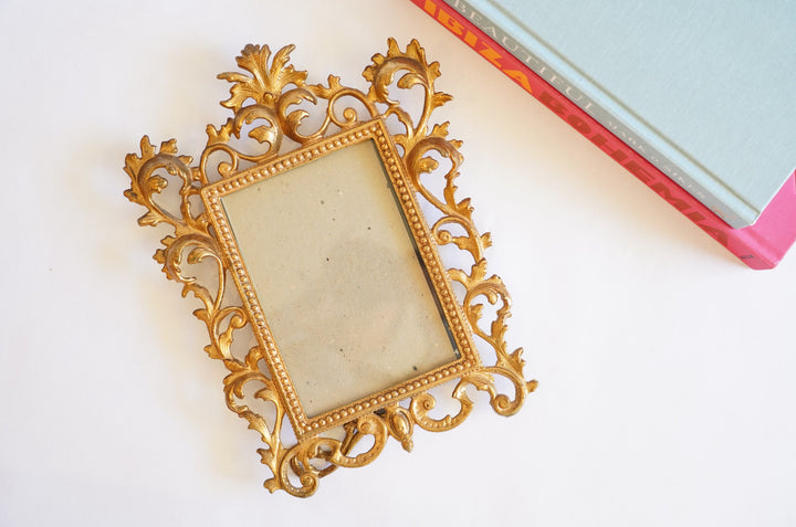 Ornate Gilt Frame