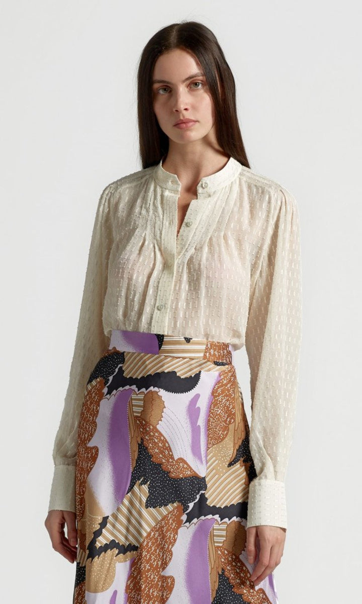 EQUIPMENT FEMME SKIRT TOP SET