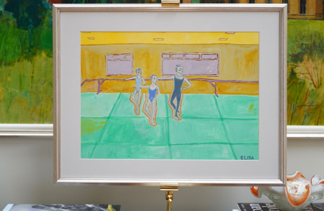 “PRACTICE” ORIGINAL ART