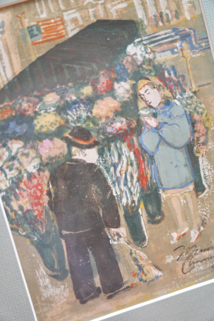 MARION CUNNINGHAM SERIGRAPH
