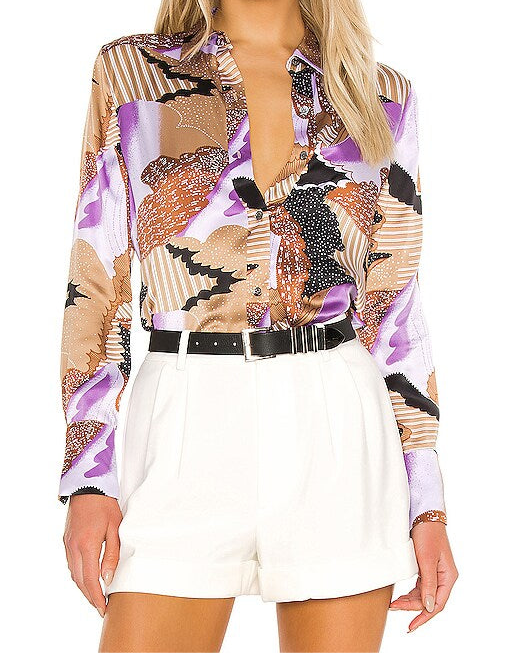 EQUIPMENT FEMME SKIRT TOP SET