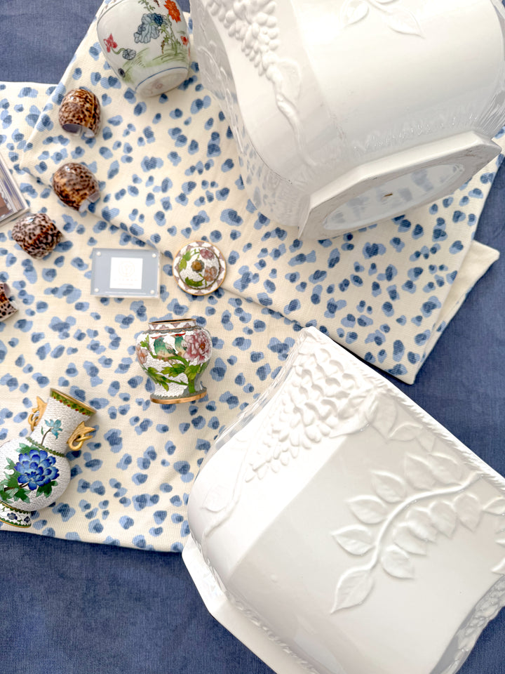 Italian White Cachepot-Pair