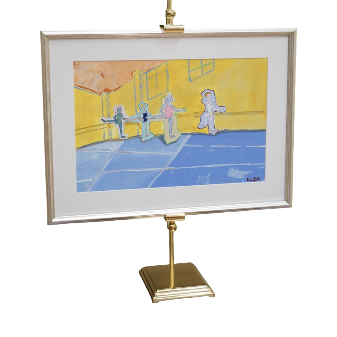 “THE BARRE” ORIGINAL ART