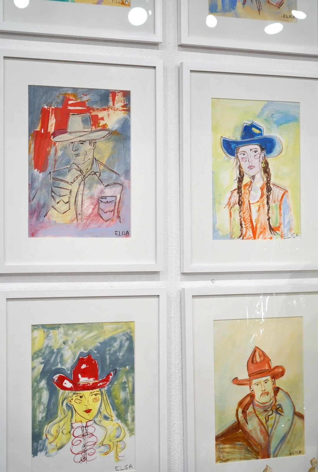 BIG TEX ORIGINAL ART