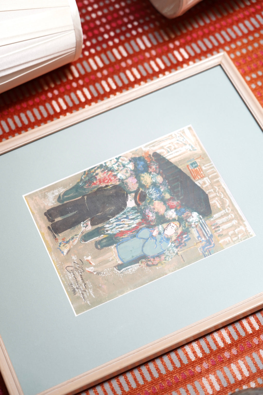 MARION CUNNINGHAM SERIGRAPH