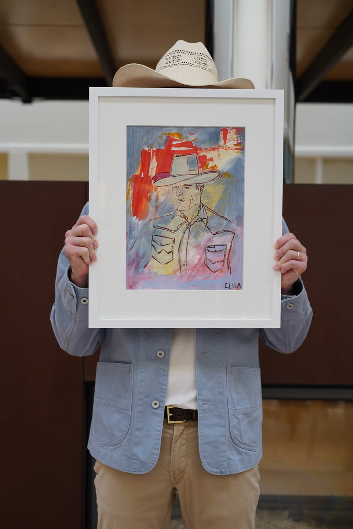 BIG TEX ORIGINAL ART
