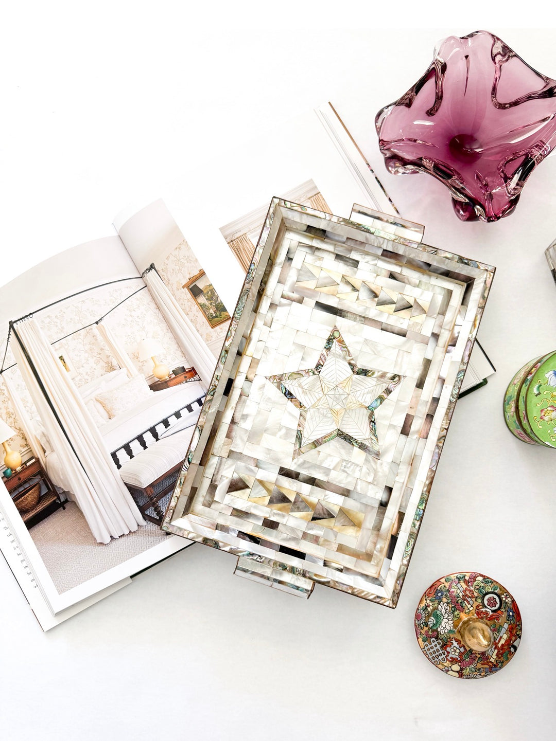 Mother of Pearl tray