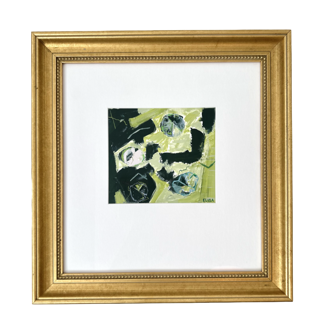 “LILIES” ORIGINAL ART