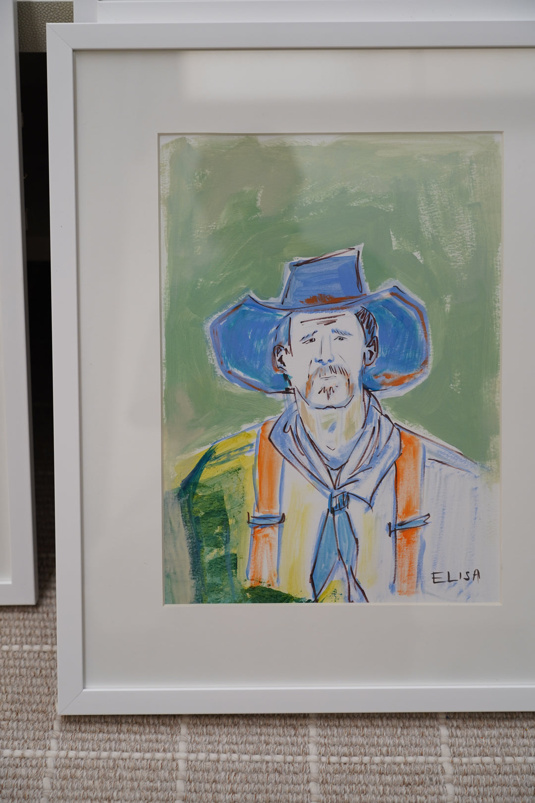 WYATT ORIGINAL ART