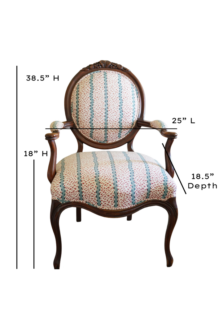 PAIR OF GEORGIAN ARMCHAIRS