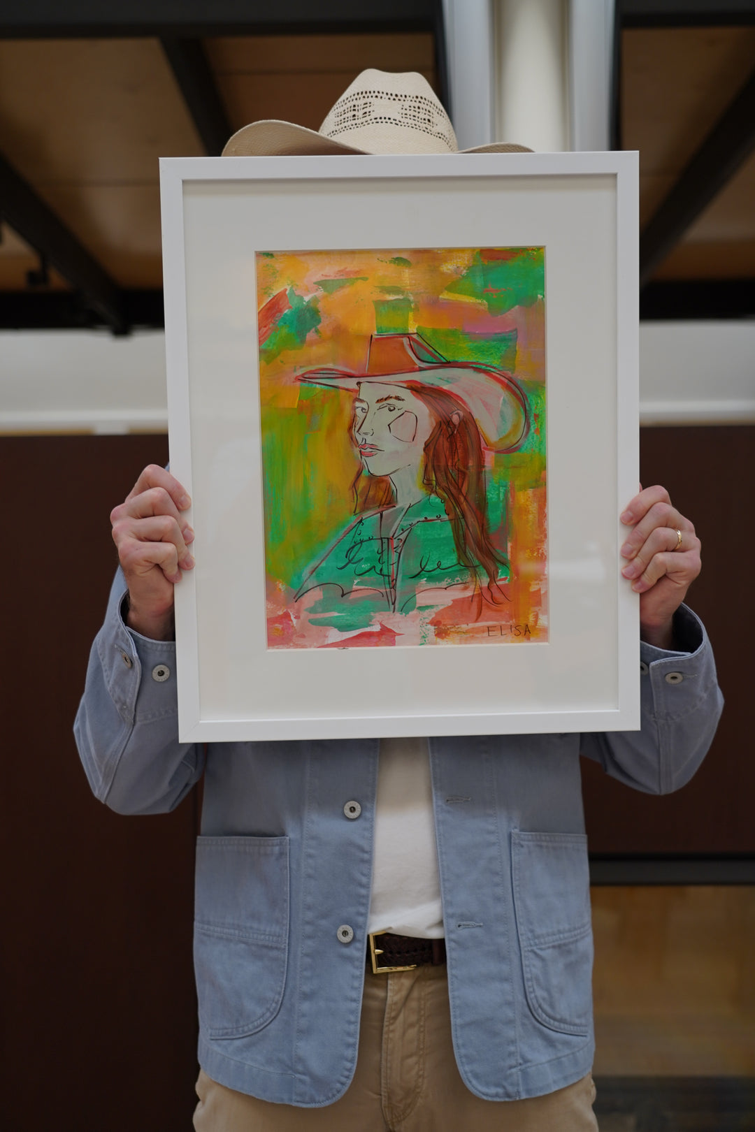 PAISLEY ORIGINAL ART