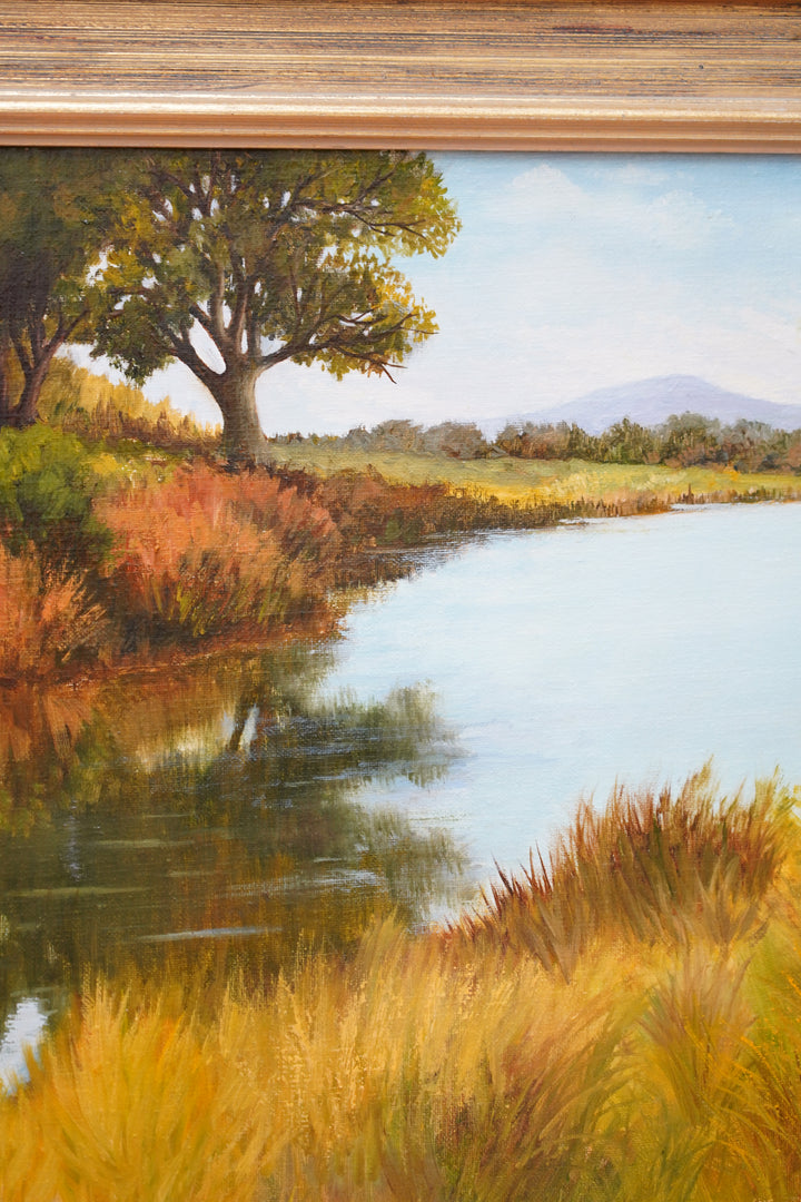 ORIGINAL LANDSCAPE OIL PAINTING