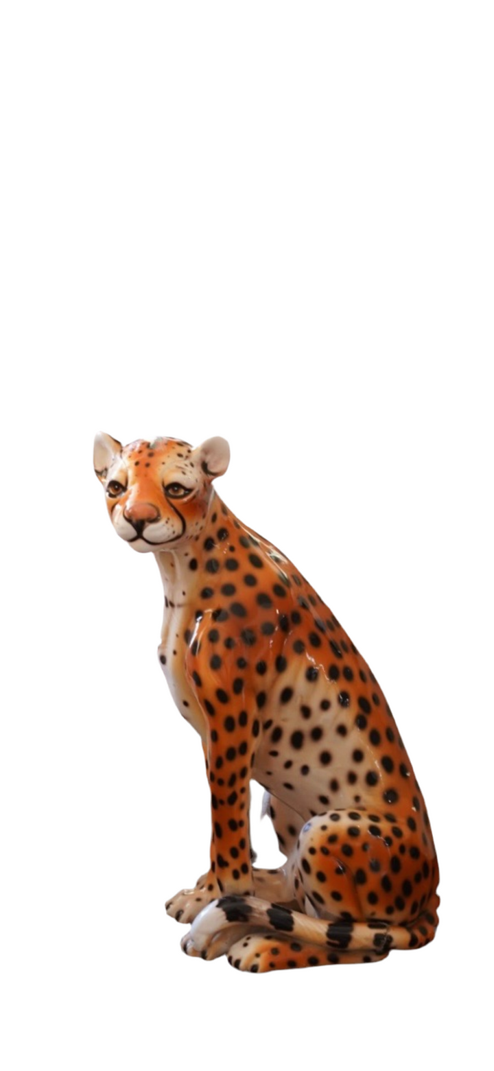 ITALIAN COMPODIMONTE CHEETAH