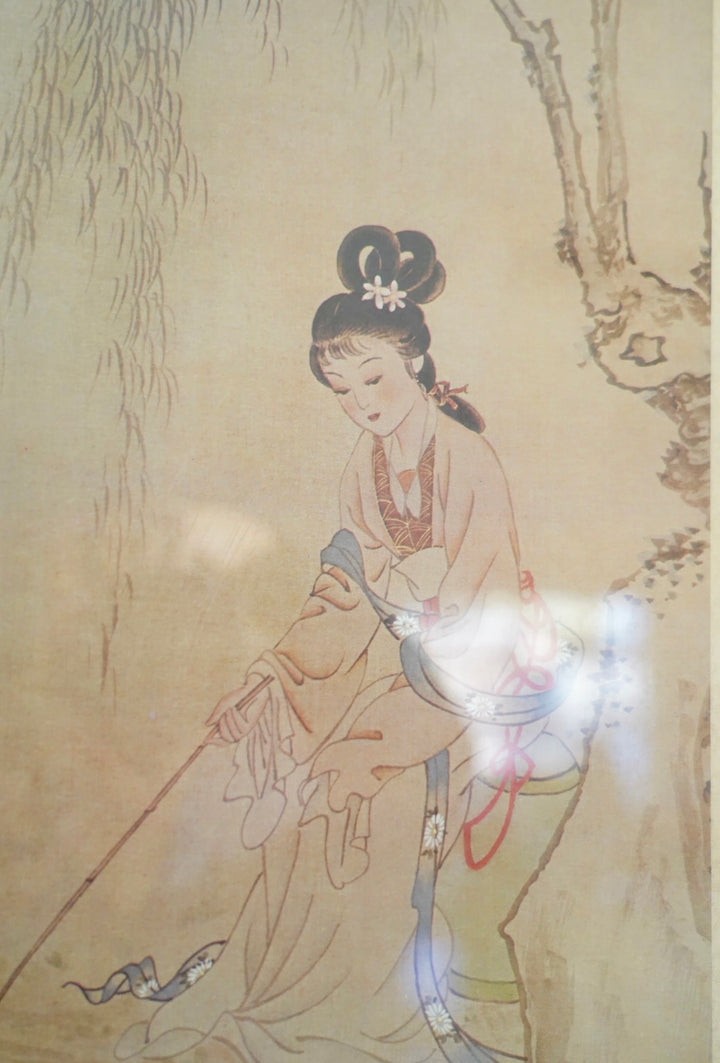 Signed Chinese Print