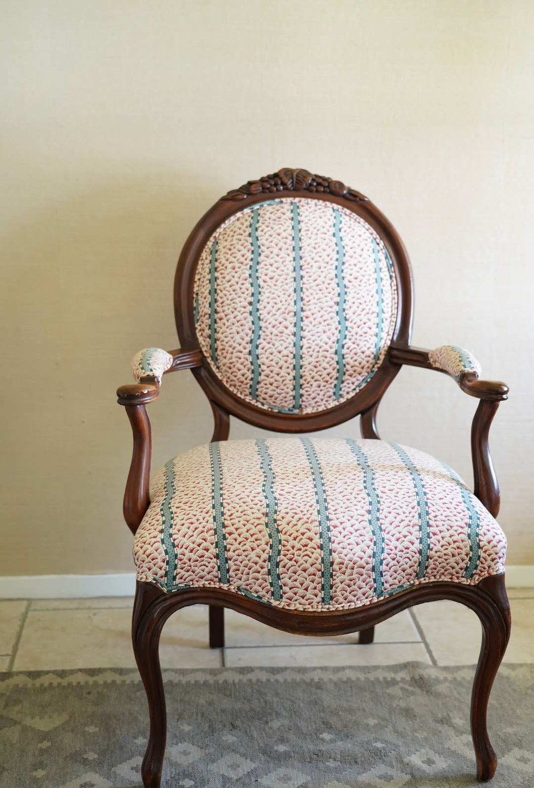 PAIR OF GEORGIAN ARMCHAIRS