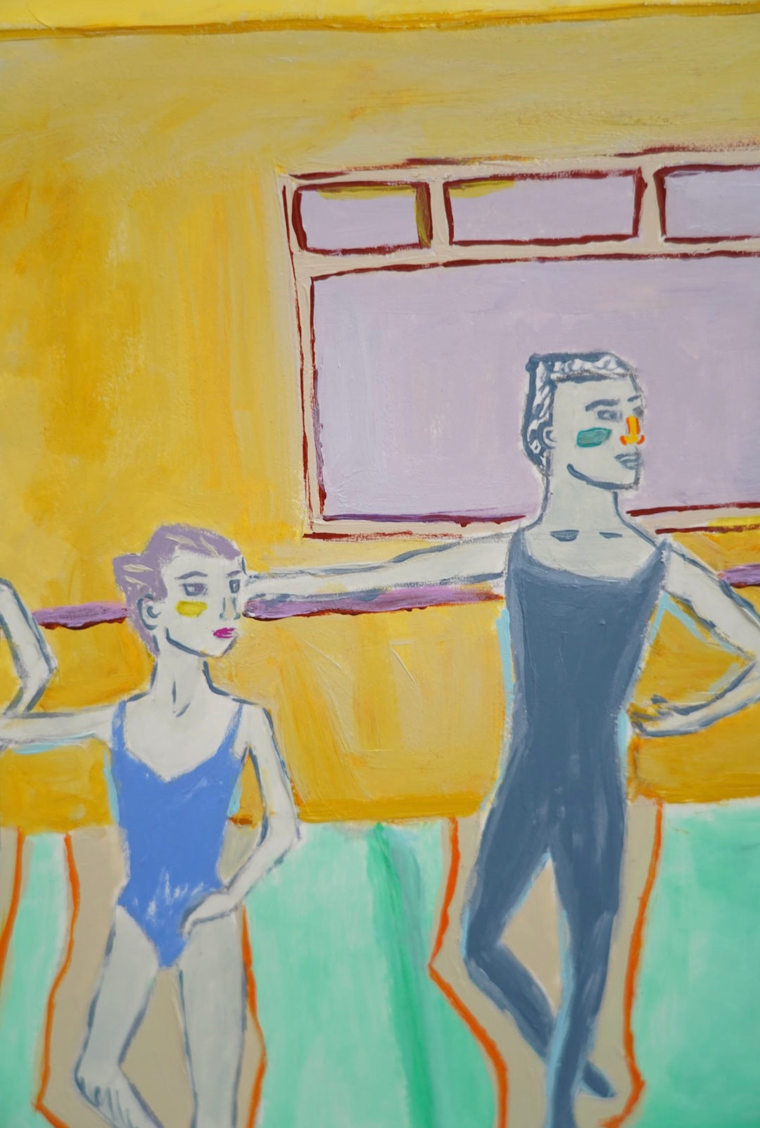 “PRACTICE” ORIGINAL ART