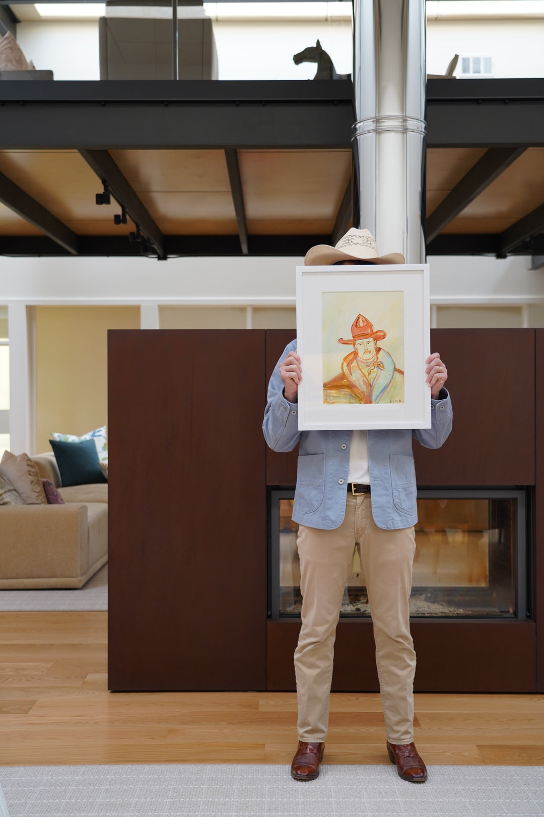 HANK ORIGINAL ART