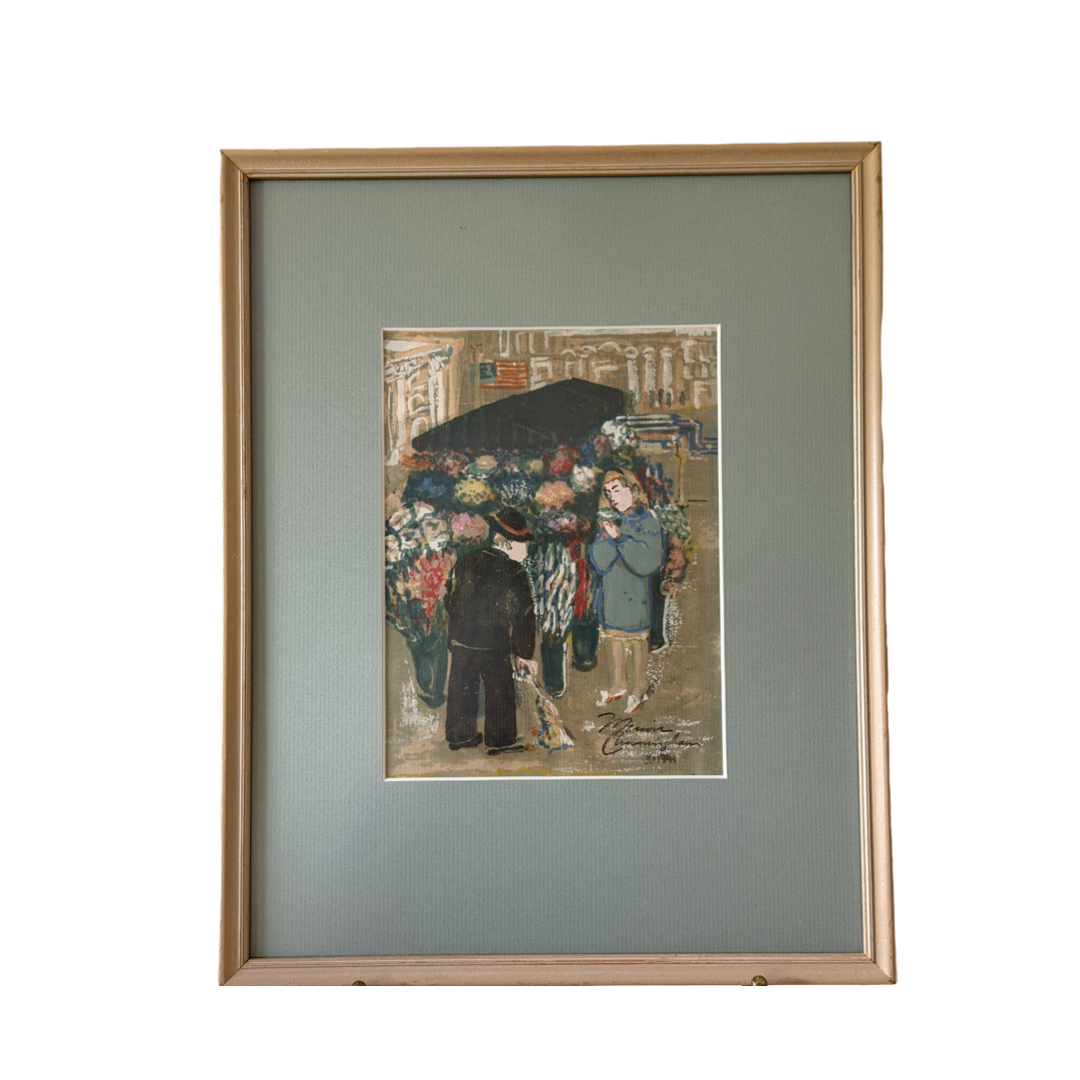 MARION CUNNINGHAM SERIGRAPH