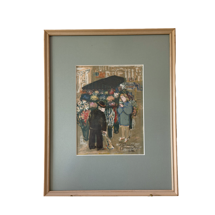 MARION CUNNINGHAM SERIGRAPH