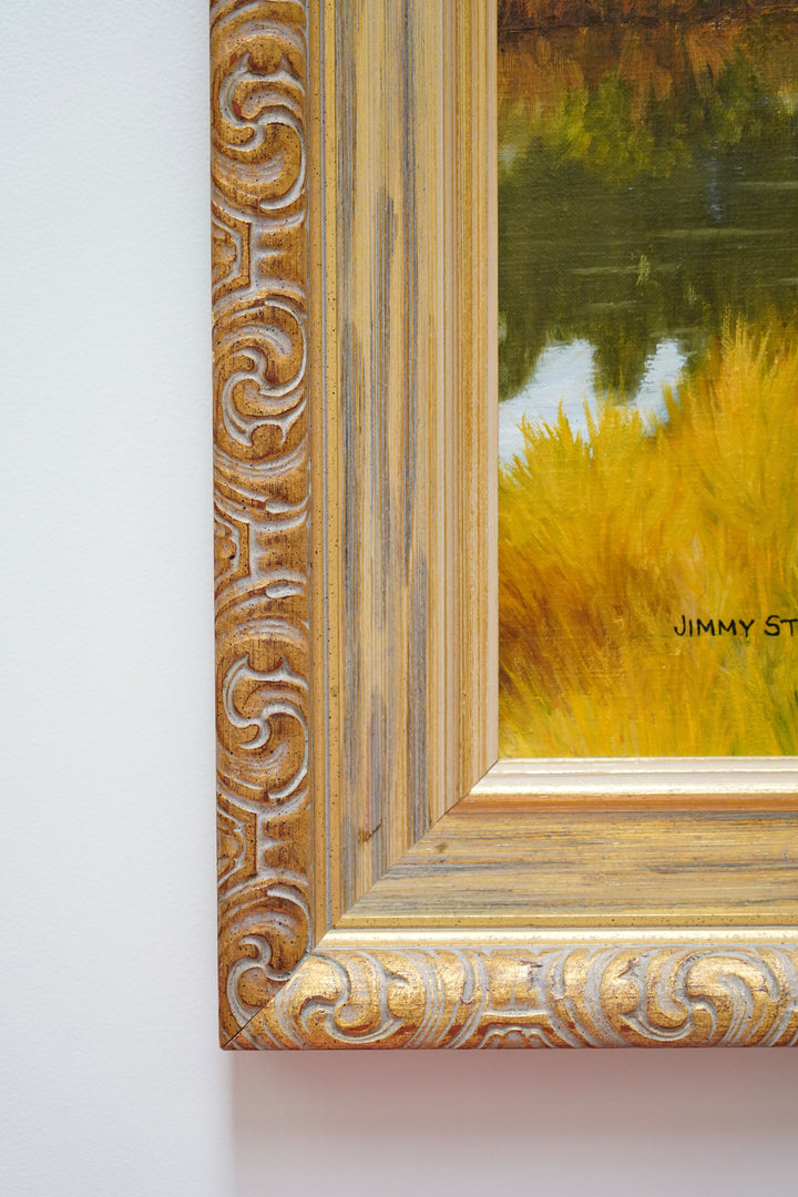 ORIGINAL LANDSCAPE OIL PAINTING