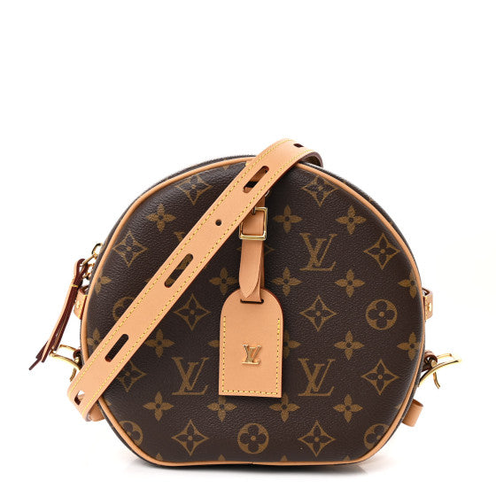 LOUIS VUITTON MONOGRAM BOITE CHAPEAU SOUPLE PM