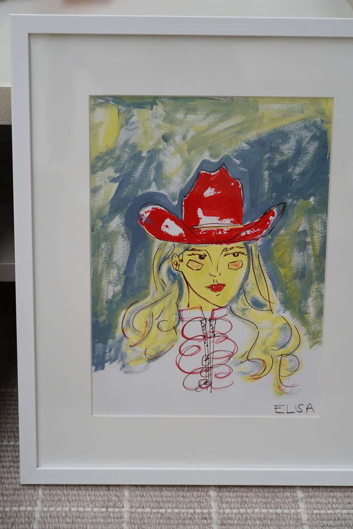 Dolly Original Art